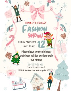 Fashion Show!